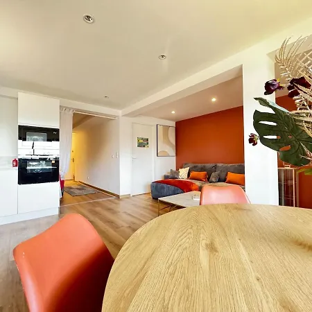Apartment Maison Chanteranne Avec Parking Gratuit Clermont-Ferrand