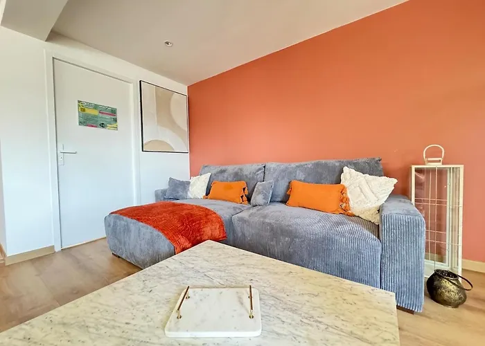 Maison Chanteranne Avec Parking Gratuit * Clermont-Ferrand